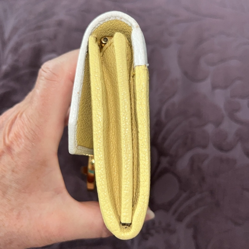 Miu Miu Bi-Color Wallet - Picture 4 of 10